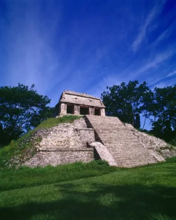 Framed Print : South America, Mexico. Mayan ruins in Palenque Framed Print : South America, Mexico. Mayan ruins in Palenque