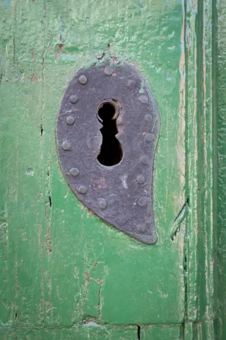 Framed Print : South America, Mexico, San Miguel de Allende. Detail of wooden door and Key hole Framed Print : South America, Mexico, San Miguel de Allende. Detail of wooden door and Key hole