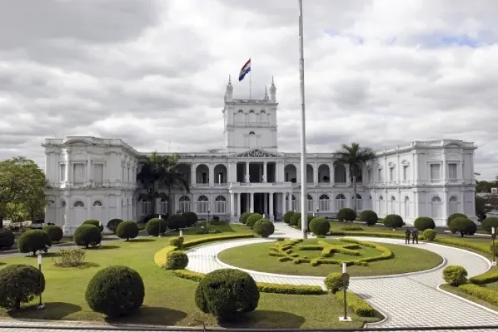Framed Print : South America, Paraguay