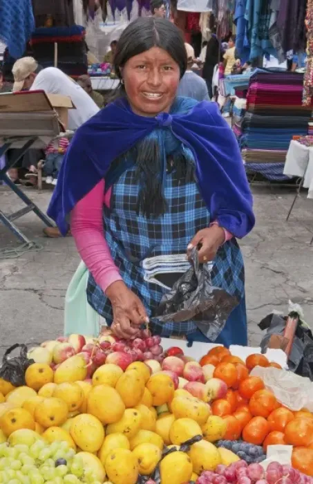 Framed Print : South America, Peru