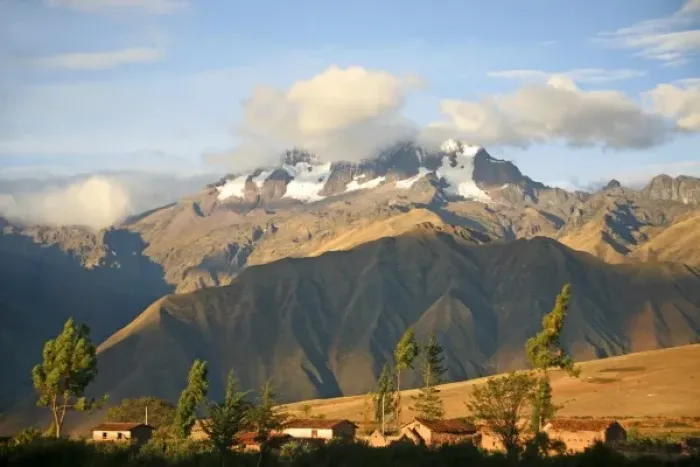 Framed Print : South America, Peru