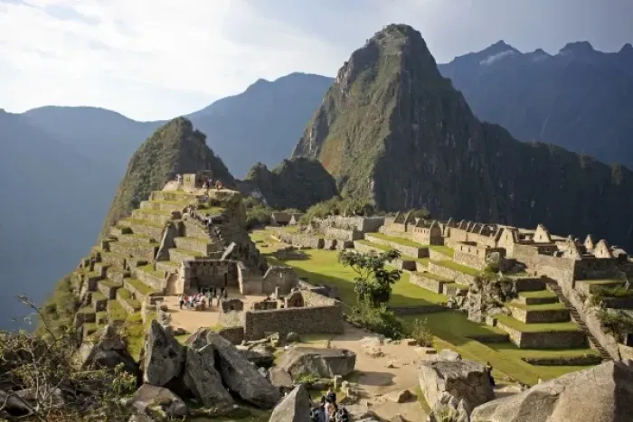 Framed Print : South America, Peru