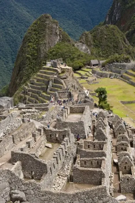 Framed Print : South America, Peru