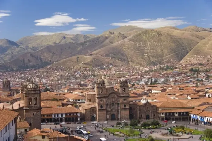 Framed Print : South America, Peru