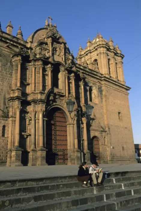 Framed Print : South America, Peru