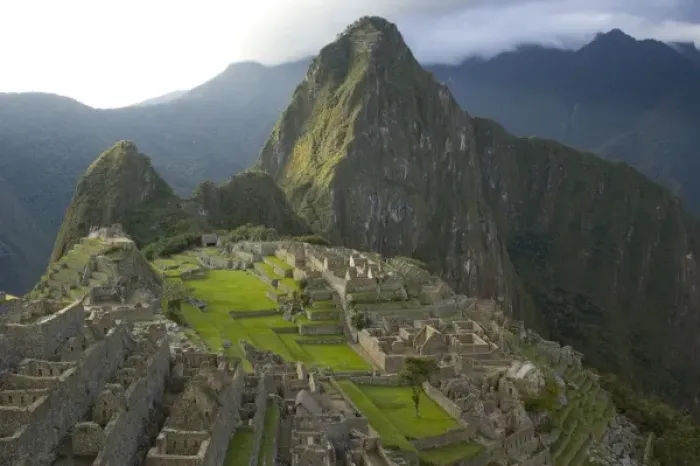 Framed Print : South America, Peru