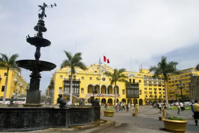 Framed Print : South America, Peru