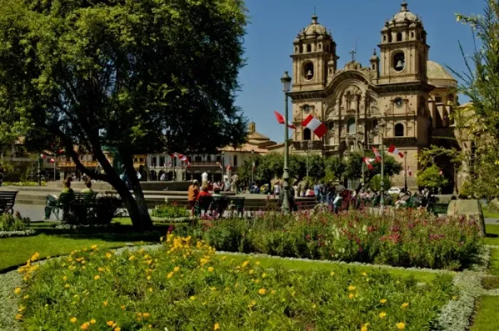 Framed Print : South America, Peru