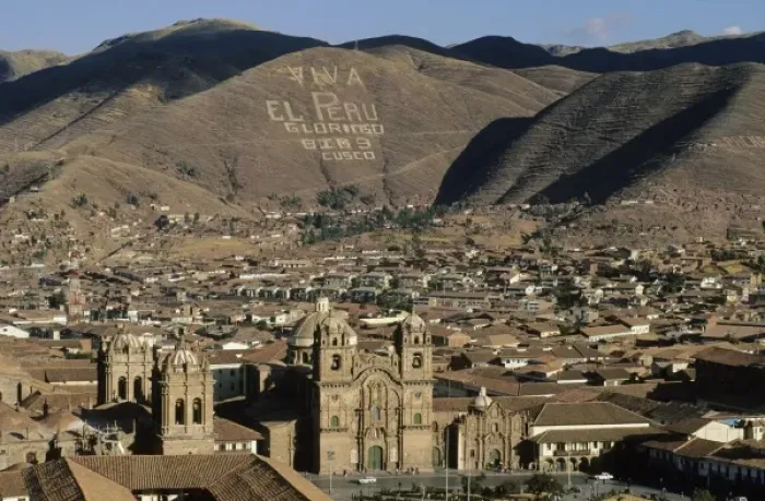 Framed Print : South America, Peru