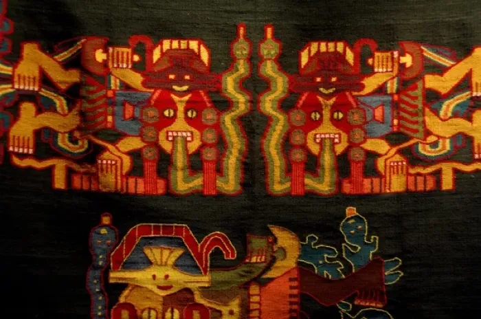 Framed Print : South America, Peru, Lima. National Museum of Archaeology & Anthropology. Sample Framed Print : South America, Peru, Lima. National Museum of Archaeology & Anthropology. Sample