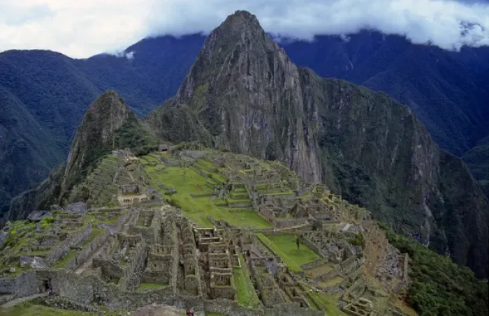 Framed Print : South America, Peru, Machu Picchu