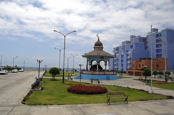 South America, Peru, Port city of Callao, gateway to Lima