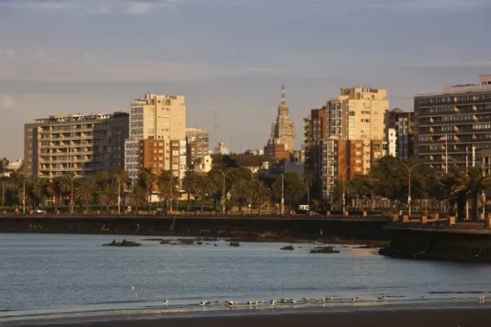 Framed Print : South America, Uruguay