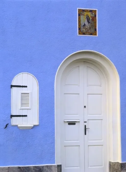 Framed Print : South America, Uruguay, Punta del Este, Quaint chapel in resort town Framed Print : South America, Uruguay, Punta del Este, Quaint chapel in resort town