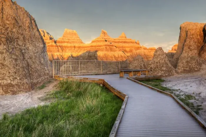 Framed Print : South Dakota, Badlands National Park, Northeast Entrance Framed Print : South Dakota, Badlands National Park, Northeast Entrance