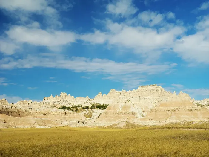 Framed Print : South Dakota, Badlands National Park. Mixed-grass Prairie and Badlands rock formations Framed Print : South Dakota, Badlands National Park. Mixed-grass Prairie and Badlands rock formations