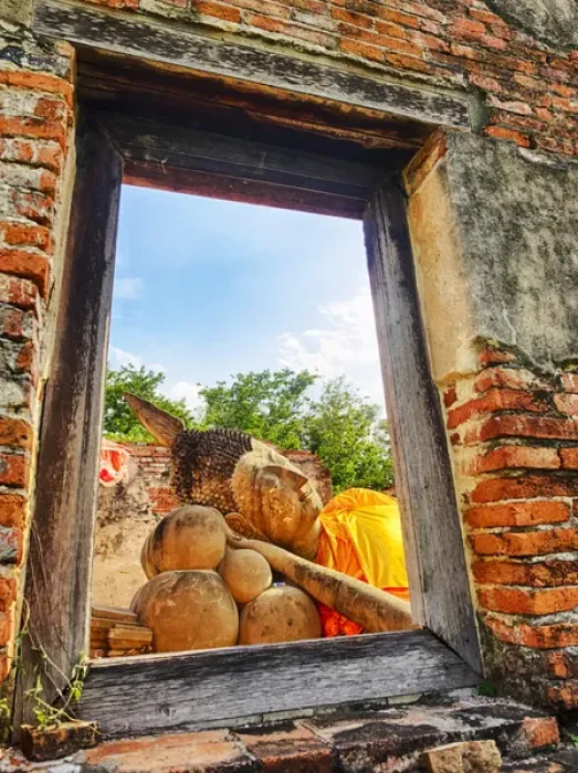 Framed Print : South East Asia, Thailand; Ayutthaya Framed Print : South East Asia, Thailand; Ayutthaya