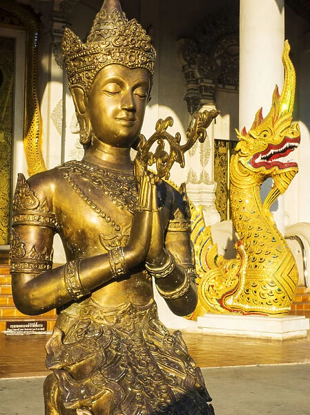 South East Asia; Thailand; Chiang Mai; Wat Prasingh is most visited place in Chiang Mai
