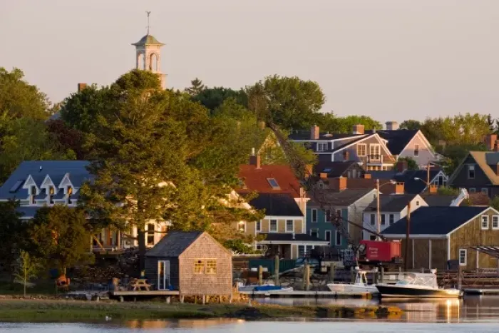 Framed Print : The South End in Portsmouth, New Hampshire Framed Print : The South End in Portsmouth, New Hampshire