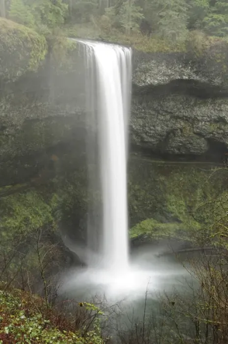 Framed Print : South Falls, Silver Falls State Park, Oregon, USA Framed Print : South Falls, Silver Falls State Park, Oregon, USA