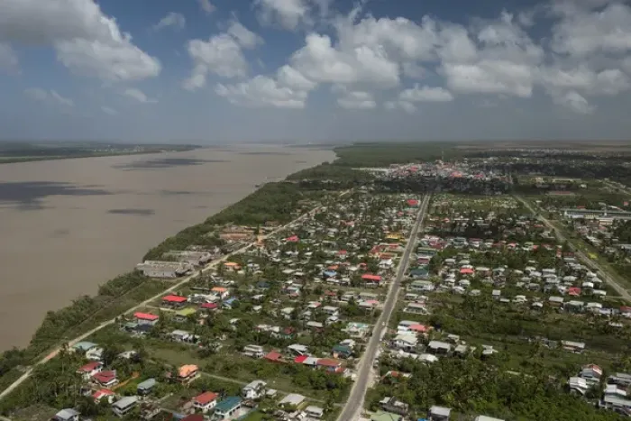 Framed Print : South of Georgetown GUYANA South America