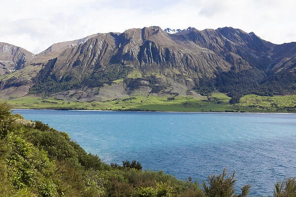 South Island, lake landscape