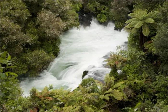 Framed Print : South Pacific, New Zealand, North Island. View of Okere Falls on the Kaituna River Framed Print : South Pacific, New Zealand, North Island. View of Okere Falls on the Kaituna River