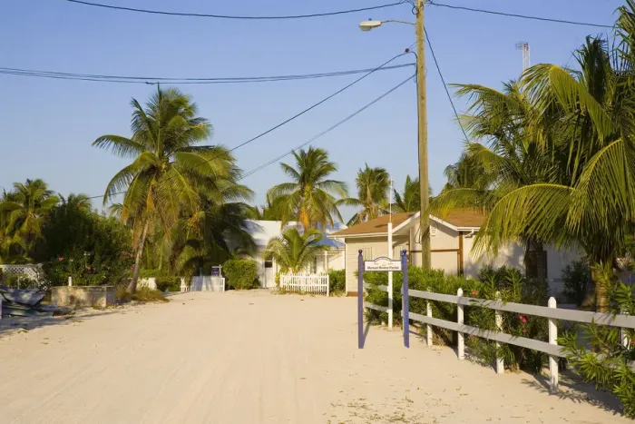 Framed Print : South Town, Little Cayman, Cayman Islands, Caribbean Framed Print : South Town, Little Cayman, Cayman Islands, Caribbean