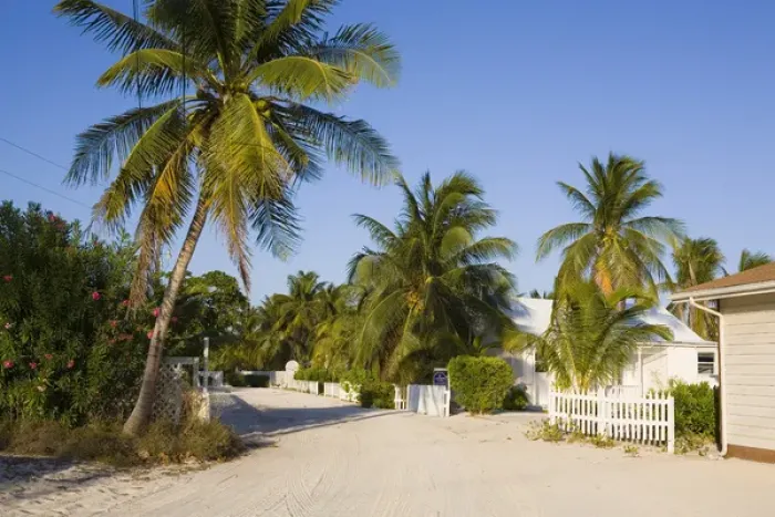 Framed Print : South Town, Little Cayman, Cayman Islands, Caribbean Framed Print : South Town, Little Cayman, Cayman Islands, Caribbean
