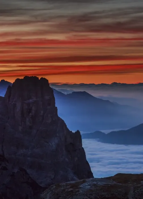 Framed Print : South Tyrolean Dolomites, Italy