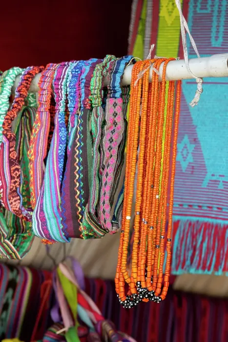 Framed Print : Southeast Asia, East Timor, aka Timor-Leste, capital city of Dili. Fabric Market, aka Tais Market. Traditional Timorese textiles Framed Print : Southeast Asia, East Timor, aka Timor-Leste, capital city of Dili. Fabric Market, aka Tais Market. Traditional Timorese textiles