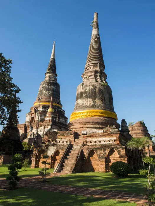 Framed Print : Southeast Asia; Thailand; Ayutthaya; Phra Nakhon Si Ayutthaya Old Siam Tempel