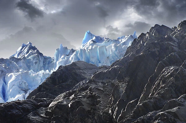 Southern Chiles Grey Glacier