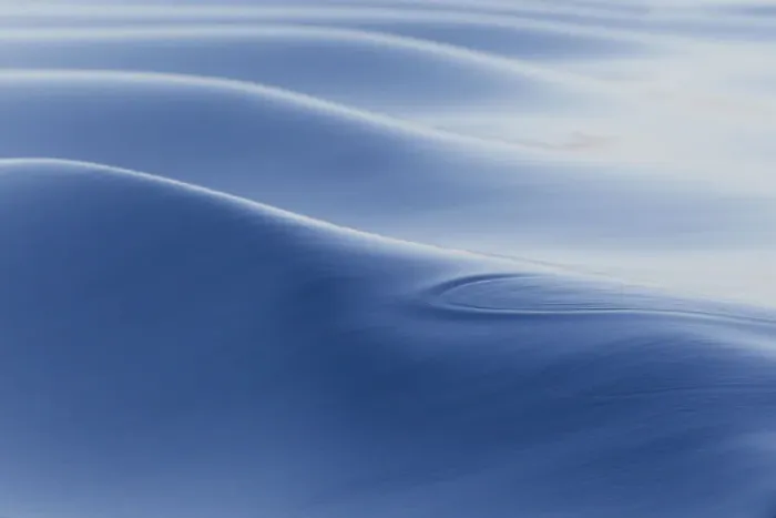 Framed Print : Southern Ocean, near South Georgia. Patterns created by the ship in the glassy water Framed Print : Southern Ocean, near South Georgia. Patterns created by the ship in the glassy water
