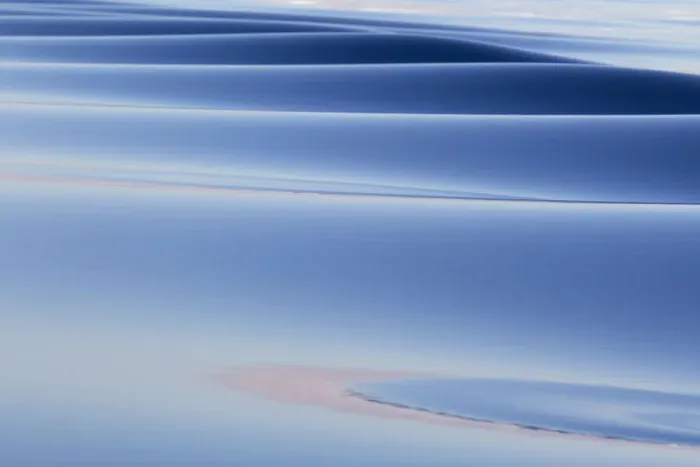 Framed Print : Southern Ocean, near South Georgia. Patterns created by the ship in the glassy water Framed Print : Southern Ocean, near South Georgia. Patterns created by the ship in the glassy water