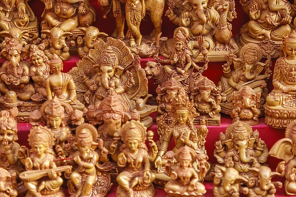 Souvenir sculptures, India