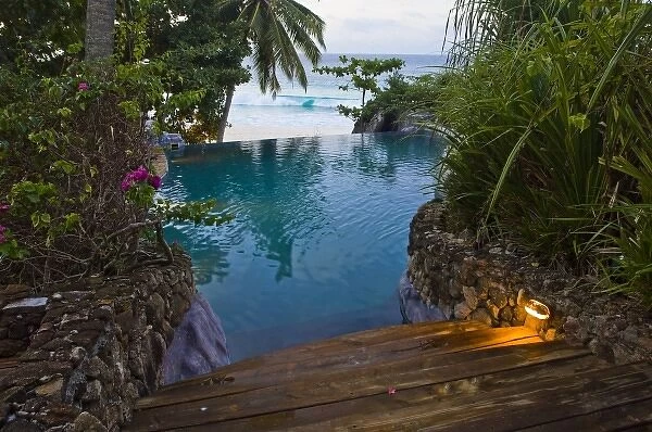 Spa at Fregate Resort on the island. (PR)