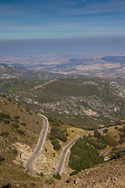 Spain, Andalucia Region, Cadiz Province, Grazalema-Zahara de la Sierra, Sierra Margarita