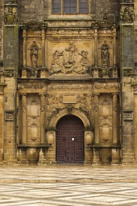 Framed Print : Spain, Andalucia Region, Jaen Province, Ubeda, Capilla de El Salvador chapel, detail Framed Print : Spain, Andalucia Region, Jaen Province, Ubeda, Capilla de El Salvador chapel, detail