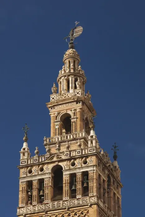 Framed Print : Spain, Andalucia Region, Seville Province, Seville, Cathedral and Giralda tower Framed Print : Spain, Andalucia Region, Seville Province, Seville, Cathedral and Giralda tower