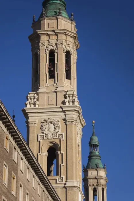 Framed Print : Spain, Aragon Region, Zaragoza Province, Zaragoza, Basilica de Nuestra Senora de Pilar Framed Print : Spain, Aragon Region, Zaragoza Province, Zaragoza, Basilica de Nuestra Senora de Pilar