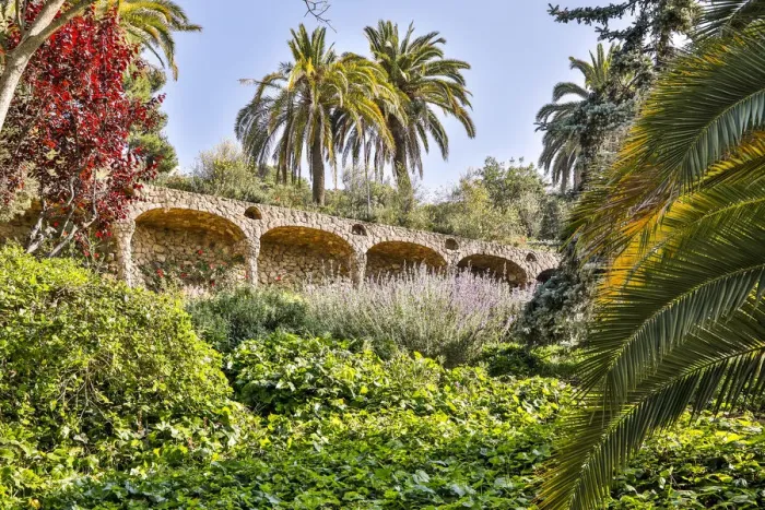 Framed Print : Spain, Barcelona. Parc Guell Framed Print : Spain, Barcelona. Parc Guell