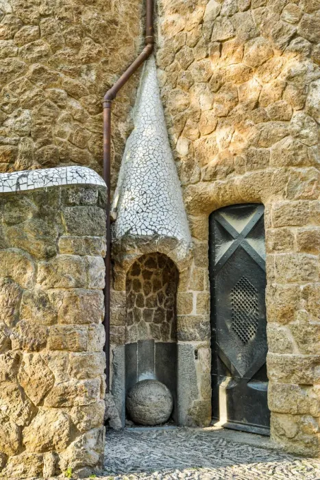 Framed Print : Spain, Barcelona. Parc Guell Framed Print : Spain, Barcelona. Parc Guell