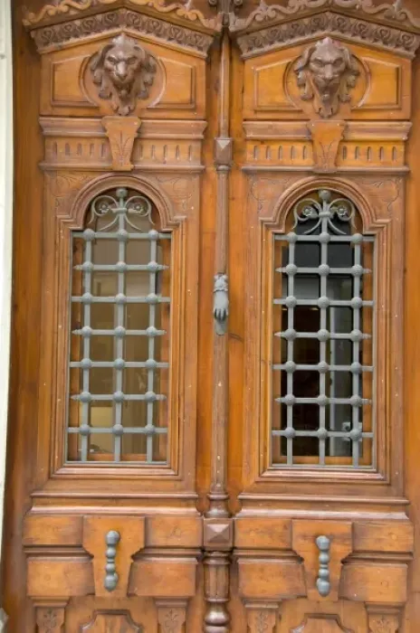 Framed Print : Spain, Bilbao. St. Nicholas Church doors, (aka Iglesia de San NicolA's) Framed Print : Spain, Bilbao. St. Nicholas Church doors, (aka Iglesia de San NicolA's)
