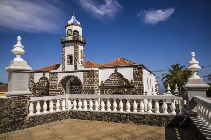Framed Print : Spain, Canary Islands, El Hierro Island, Valverde, island capital Framed Print : Spain, Canary Islands, El Hierro Island, Valverde, island capital