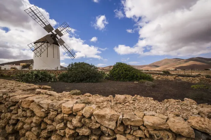 Framed Print : Spain, Canary Islands, Fuerteventura Island, Tiscamanita, traditional island windmill Framed Print : Spain, Canary Islands, Fuerteventura Island, Tiscamanita, traditional island windmill