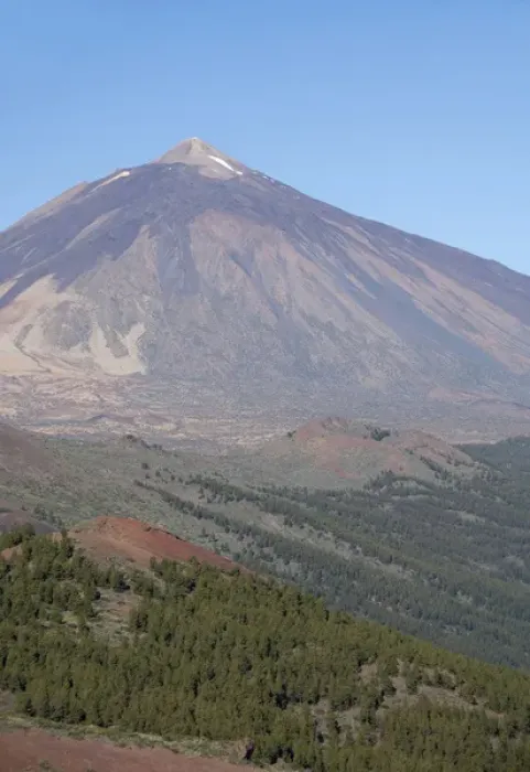 Framed Print : Spain, Canary Islands, Tenerife. Las Canadas National Park. Mt. Teide, 12, 300 ft