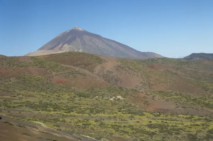 Framed Print : Spain, Canary Islands, Tenerife. Las Canadas National Park. Mt. Teide, 12, 300 ft Framed Print : Spain, Canary Islands, Tenerife. Las Canadas National Park. Mt. Teide, 12, 300 ft