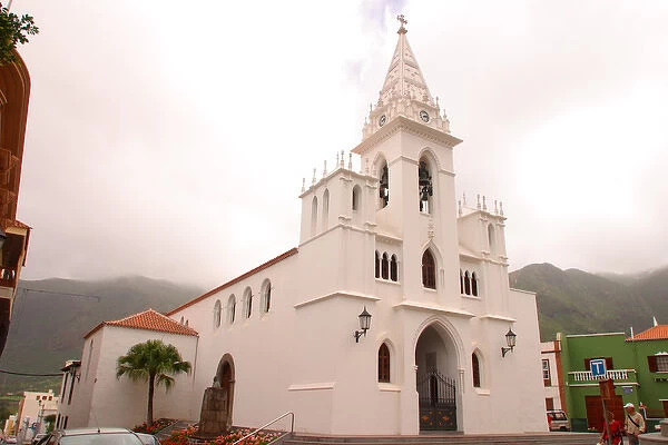 Spain, Canary Islands, Tenerife, church