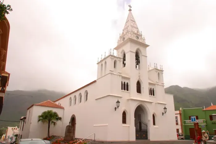 Framed Print : Spain, Canary Islands, Tenerife, church Framed Print : Spain, Canary Islands, Tenerife, church